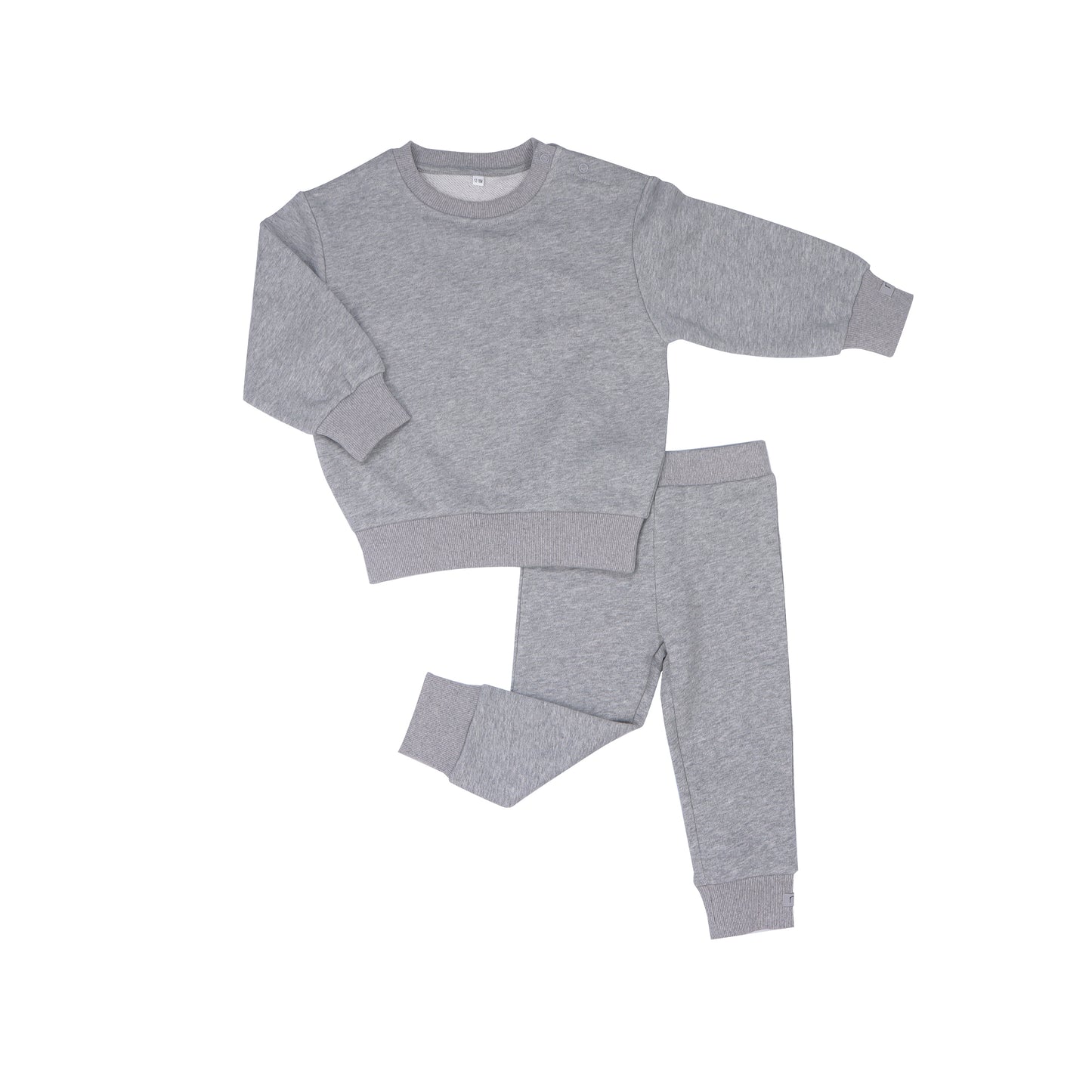 COTTON JOGGERS - CLOUD