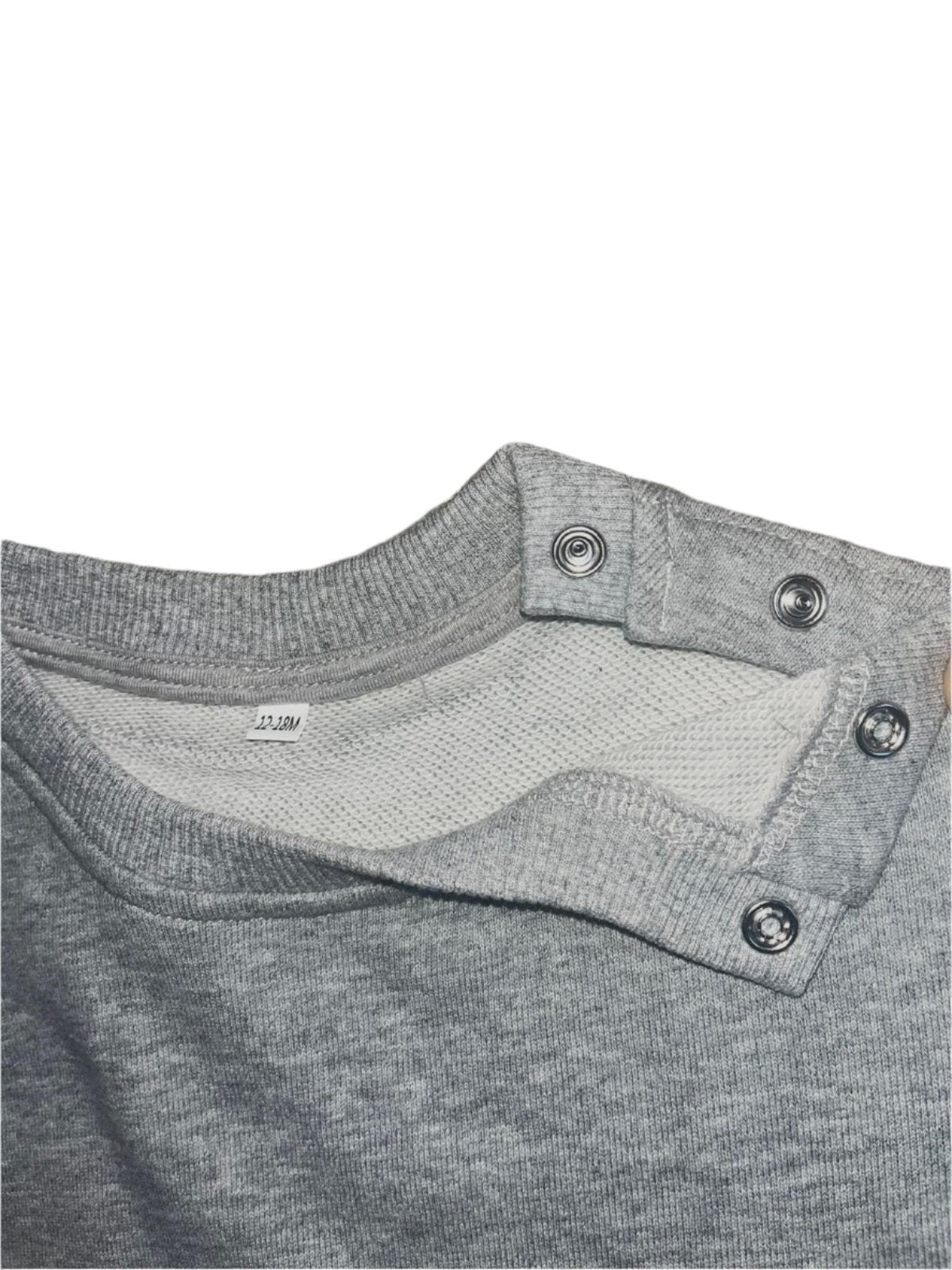 COTTON SWEATSHIRT - CLOUD