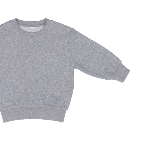 COTTON SWEATSHIRT - CLOUD