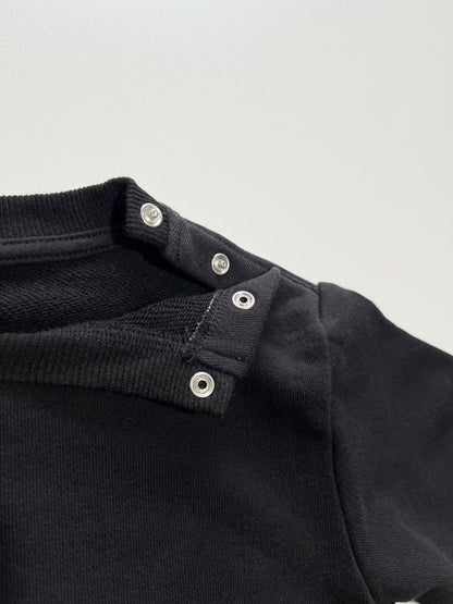 COTTON SWEATSHIRT - ONYX