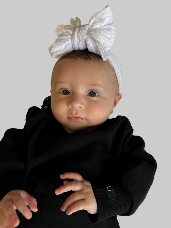 COTTON SWEATSHIRT - ONYX