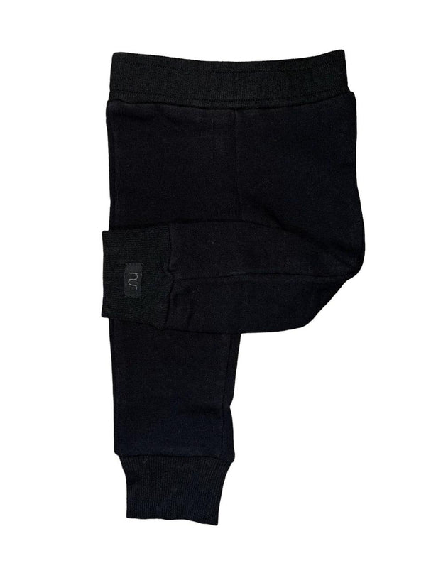 COTTON JOGGERS - ONYX
